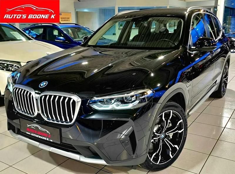 Noir Occasion 2021 BMW X3 Sport Line SUV | 34 950 € (Prix juste) - Image 1/4