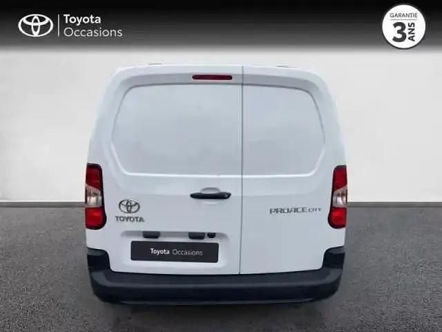 Occasion Toyota Proace City City 2023 Blanc banquise Monospace