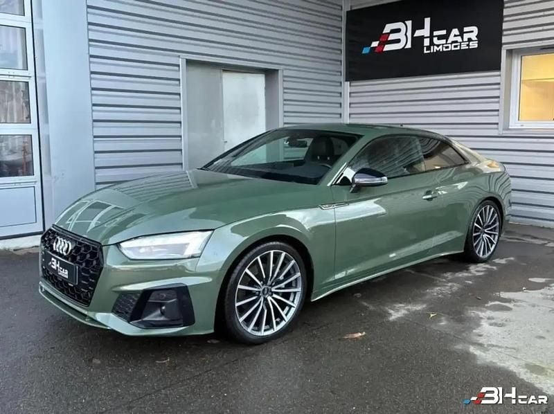 Occasion Audi A5 S-Line 204 ch (150 kW) 2022 Noir Coupé