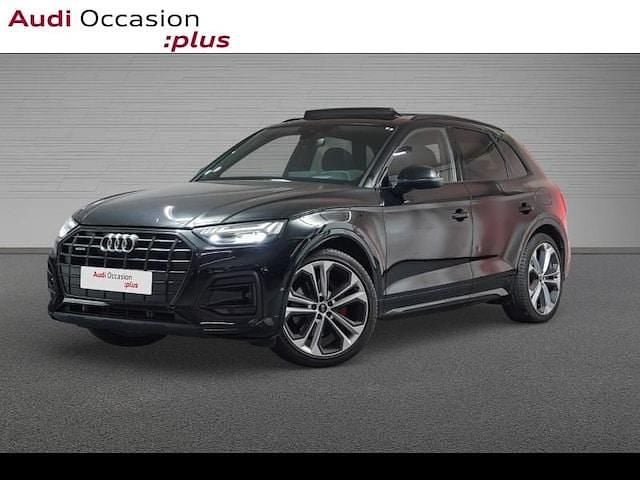 Occasion Audi Q5 Advanced 265 ch (194 kW) 2021 Noir mythic métallisé SUV
