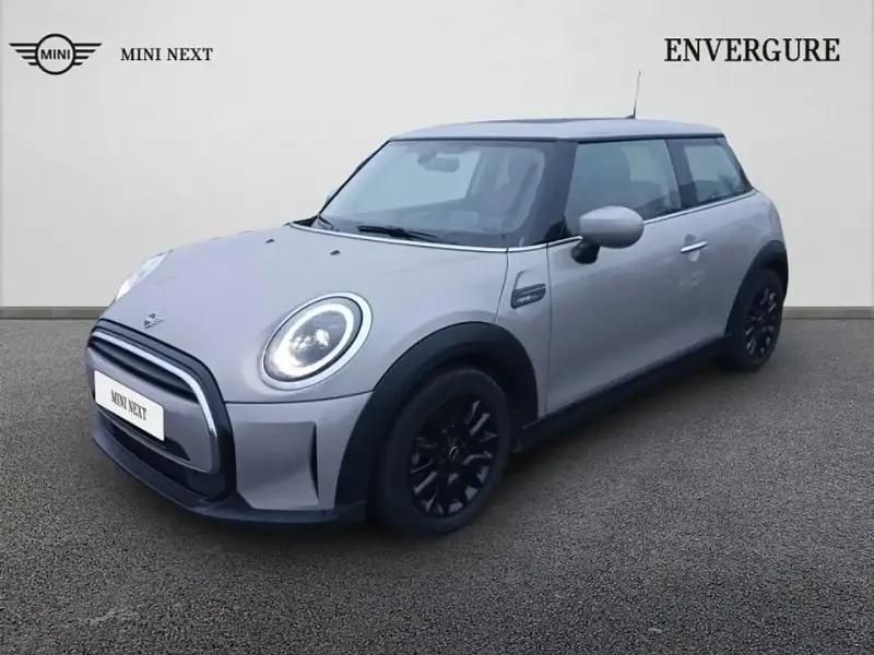 Gris Utilisé 2021 Mini Cooper Citadine | 25 460 € (Prix juste) - Image 1/4