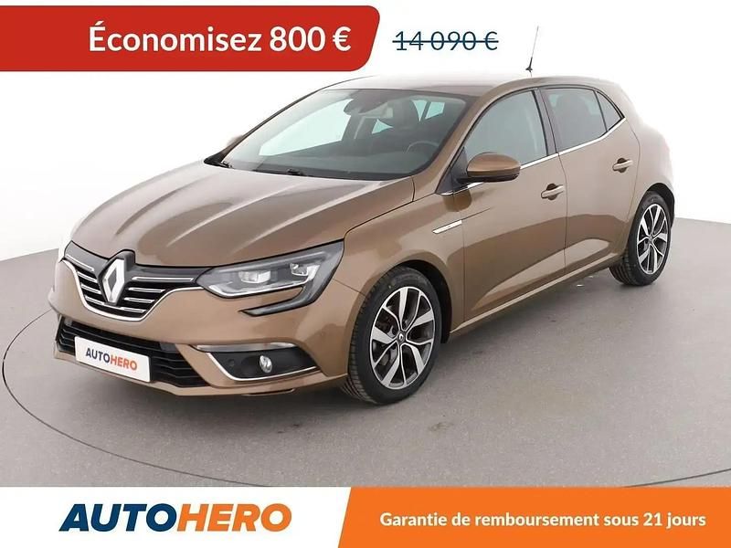 Brun Utilisé 2017 Renault Mégane IV Intens Berline | 13 290 € (Super prix) - Image 1/2