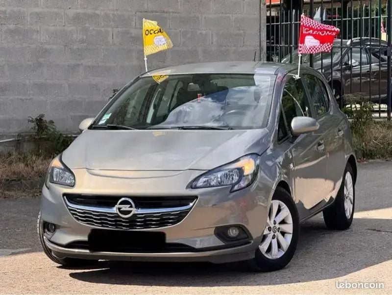 Beige Utilisé 2015 Opel Corsa Citadine | 5 990 € (Super prix) - Image 1/4