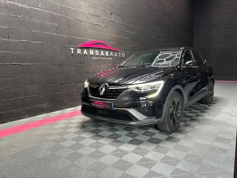 Noir Utilisé 2021 Renault Arkana R.S. SUV | 18 990 € - Image 1/4