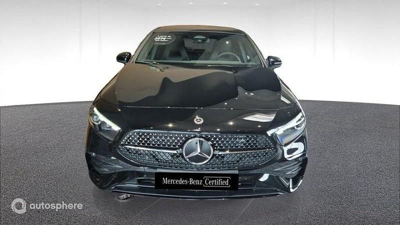 Occasion Mercedes A200 AMG line 150 ch (110 kW) 2025 Noir Berline