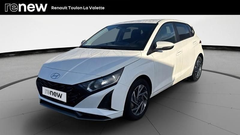 Blanc Utilisé 2024 Hyundai i20 Berline | 18 490 € (Prix assez cher) - Image 1/4