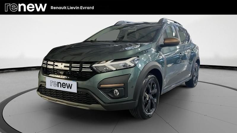 Vert Utilisé 2024 Dacia Sandero Extreme Citadine | 17 799 € (Prix assez cher) - Image 1/4