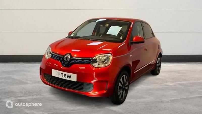 Noir Utilisé 2021 Renault Twingo Intens Citadine | 10 299 € (Prix juste) - Image 1/4