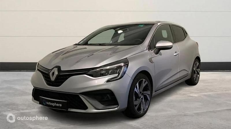 Gris Utilisé 2021 Renault Clio V RS Line Berline | 19 499 € (Prix cher) - Image 1/4