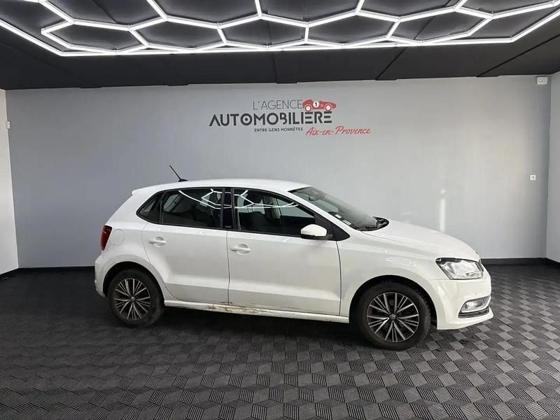 Occasion VW Polo Match 91 ch (66 kW) 2017 Blanc Citadine