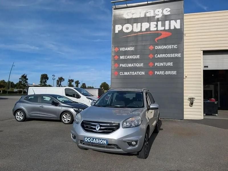 Gris Utilisé 2013 Renault Koleos Exception SUV | 7 990 € (Prix juste) - Image 1/4