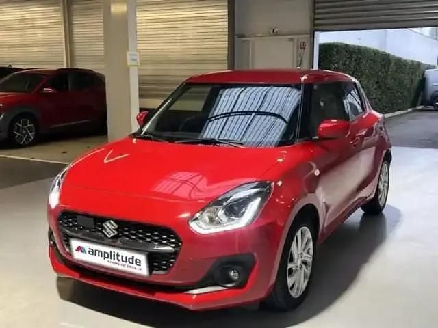 Rouge Occasion 2023 Suzuki Swift Berline | 14 489 € (Bon prix) - Image 1/4