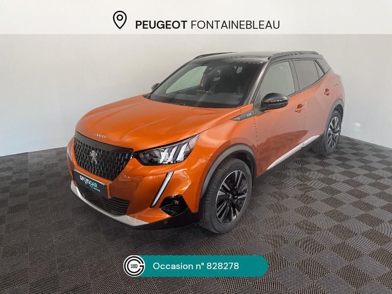 Orange Occasion 2021 Peugeot 2008 GT SUV | 15 480 € (Bon prix) - Image 1/4