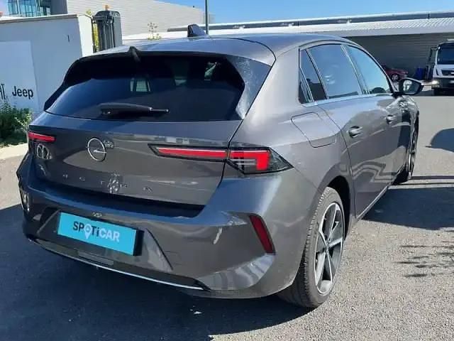 Occasion Opel Astra 130 ch (95 kW) 2023 Gris Berline