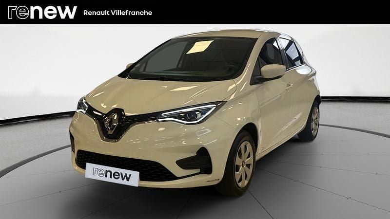 Blanc Occasion 2021 Renault Zoe Business Citadine | 13 490 € (Prix juste) - Image 1/4