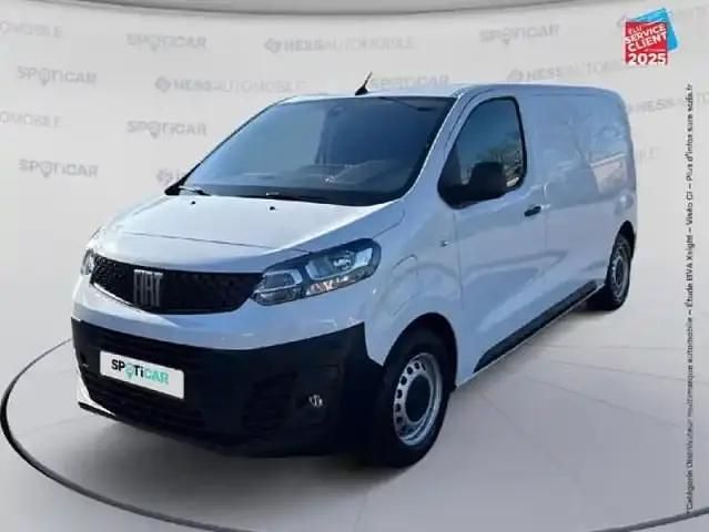 Blanc Occasion 2023 Fiat Scudo Connect Van | 23 999 € (Prix juste) - Image 1/4