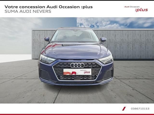 Occasion Audi A1 Sportback Business 110 ch (80 kW) 2023 Bleu navarre métallisé Citadine