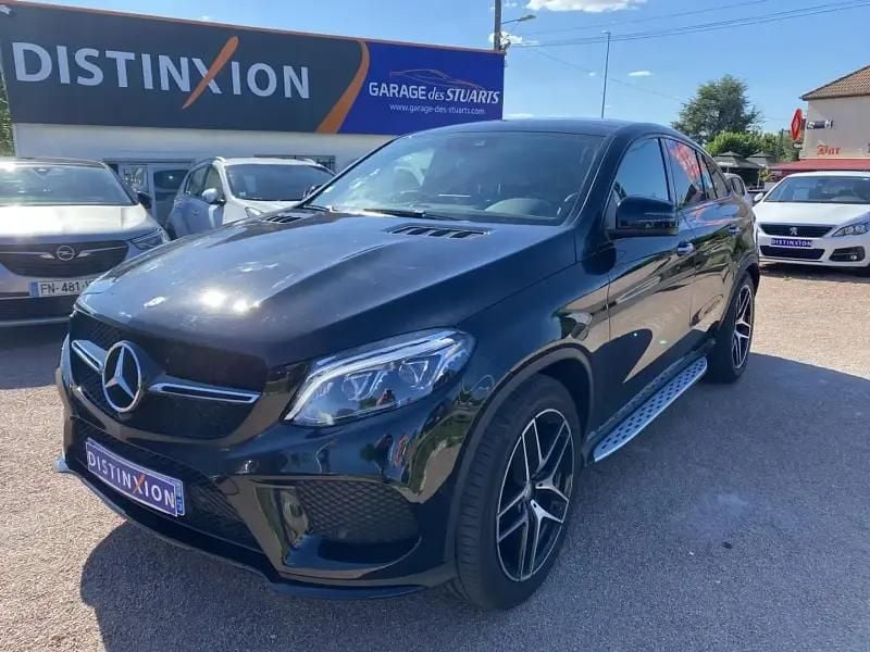 Noir Utilisé 2016 Mercedes GLE350 SUV | 44 980 € (Prix cher) - Image 1/2