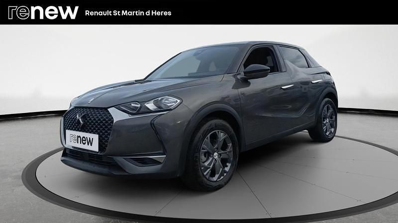 Gris Utilisé 2022 DS Automobiles DS3 Crossback E-Tense SUV | 20 990 € - Image 1/4