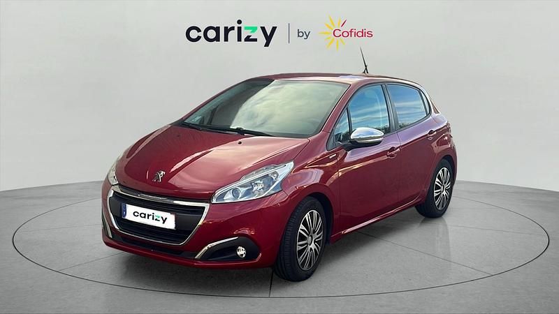 Occasion Peugeot 208 Style 82 ch (60 kW) 2018 Rouge Citadine