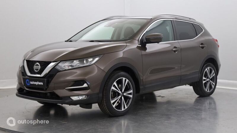 Brun Utilisé 2018 Nissan Qashqai Tekna+ SUV | 18 299 € (Prix juste) - Image 1/4