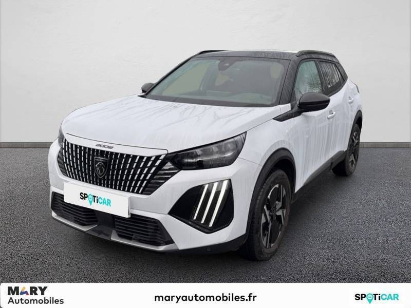 Blanc Utilisé 2023 Peugeot 2008 GT SUV | 23 990 € (Prix assez cher) - Image 1/3