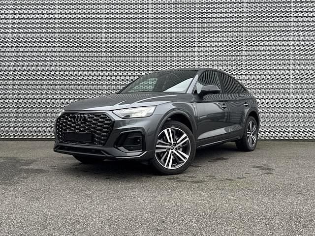 Gris daytona nacré Occasion 2024 Audi Q5 Sportback S-Line SUV | 74 900 € - Image 1/4
