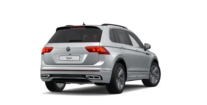 Occasion VW Tiguan R-line 150 ch (110 kW) 2022 Blanc SUV