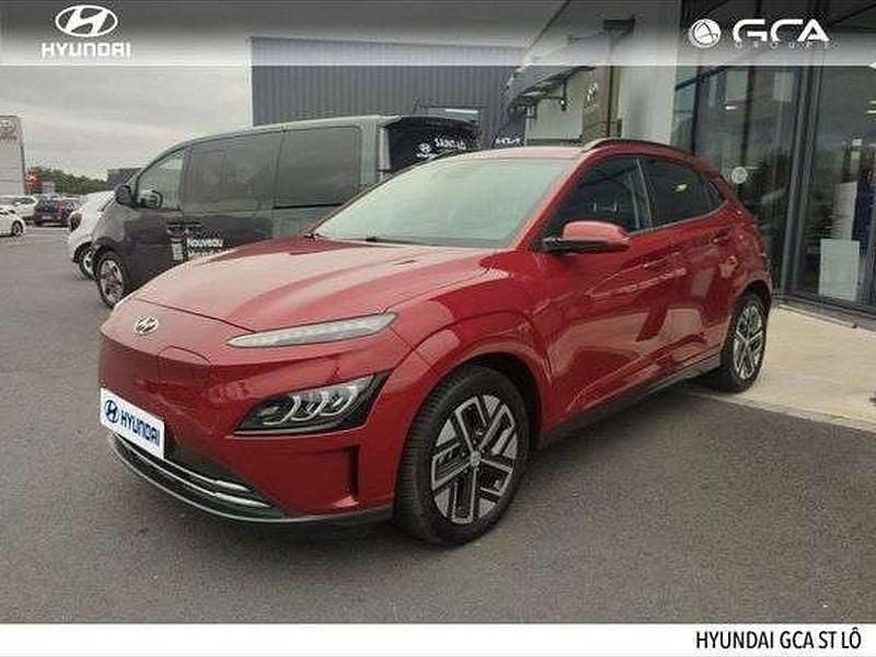 Sunset red métal Occasion 2022 Hyundai Kona SUV | 20 490 € (Prix juste) - Image 1/1
