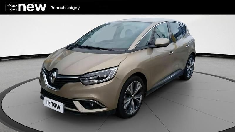 Beige Utilisé 2018 Renault Scénic IV Intens Monospace | 14 890 € (Bon prix) - Image 1/4