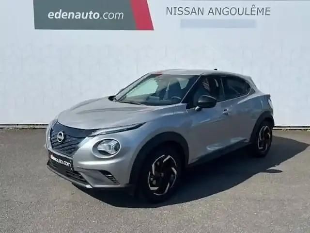 Gris perle Occasion 2024 Nissan Juke N-Connecta SUV | 21 990 € (Prix juste) - Image 1/4