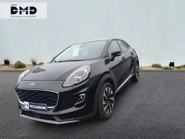Noir Occasion 2024 Ford Puma Viva SUV | 18 490 € (Bon prix) - Image 1/4