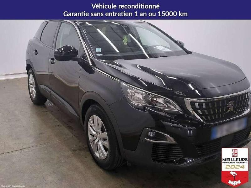 Occasion Peugeot 3008 GTi 181 ch (133 kW) 2021 Gris SUV