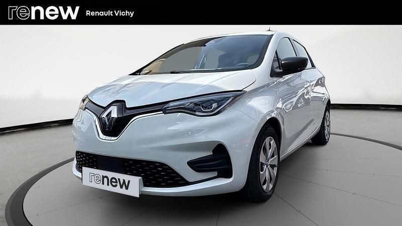 Blanc Utilisé 2023 Renault Zoe Equilibre Citadine | 16 990 € (Prix juste) - Image 1/4