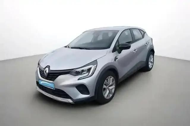 Gris highland Occasion 2022 Renault Captur SUV | 14 990 € - Image 1/4