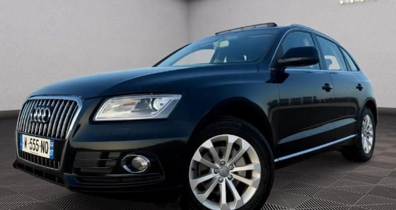 Occasion Audi Q5 Ambiente 150 ch (110 kW) 2013 Noir SUV