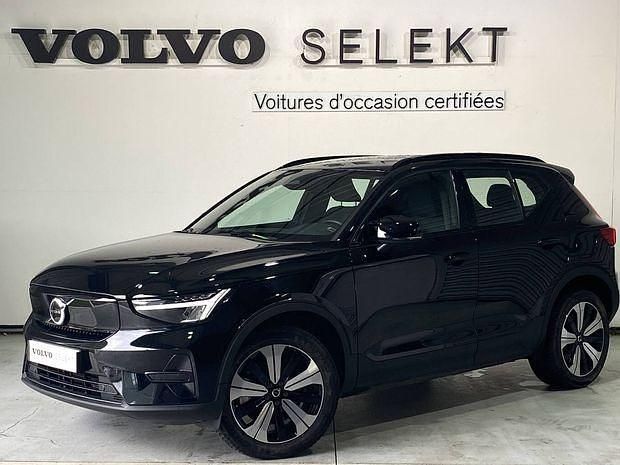 Noir Utilisé 2022 Volvo XC40 SUV | 25 900 € (Bon prix) - Image 1/4