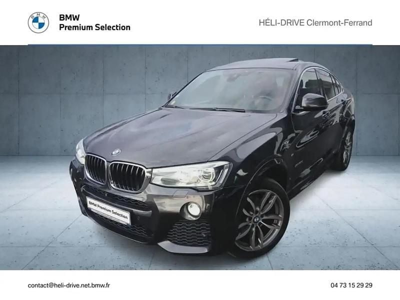 Gris Occasion 2018 BMW X4 M Sport SUV | 27 990 € (Super prix) - Image 1/4