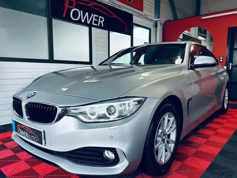 Gris Utilisé 2016 BMW 418 Coupé | 13 990 € - Image 1/4