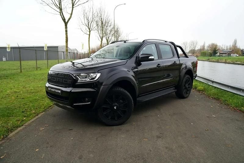 Noir Occasion 2019 Ford Ranger Pick-up | 30 950 € (Super prix) - Image 1/4