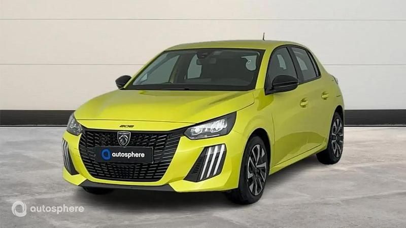 Jaune Utilisé 2024 Peugeot 208 Active Citadine | 15 999 € (Prix assez cher) - Image 1/4