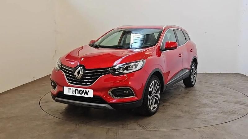 Rouge Utilisé 2021 Renault Kadjar Intens SUV | 19 690 € (Prix juste) - Image 1/4