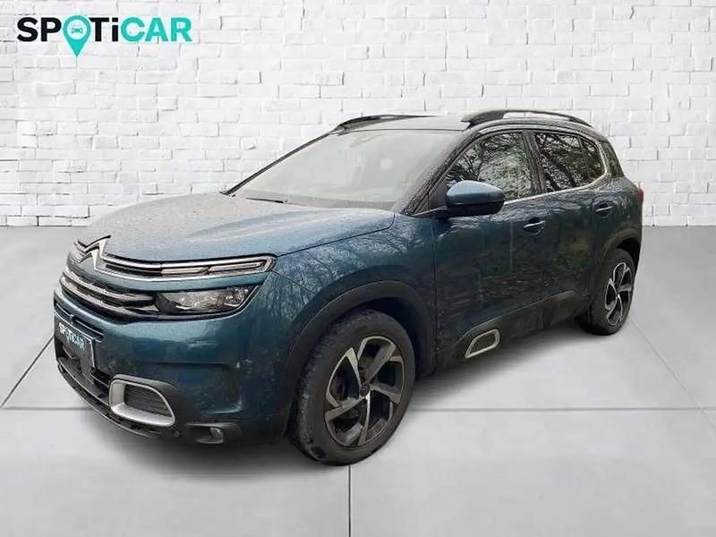 Vert Occasion 2020 Citroën C5 Aircross Shine SUV | 17 990 € (Prix juste) - Image 1/4