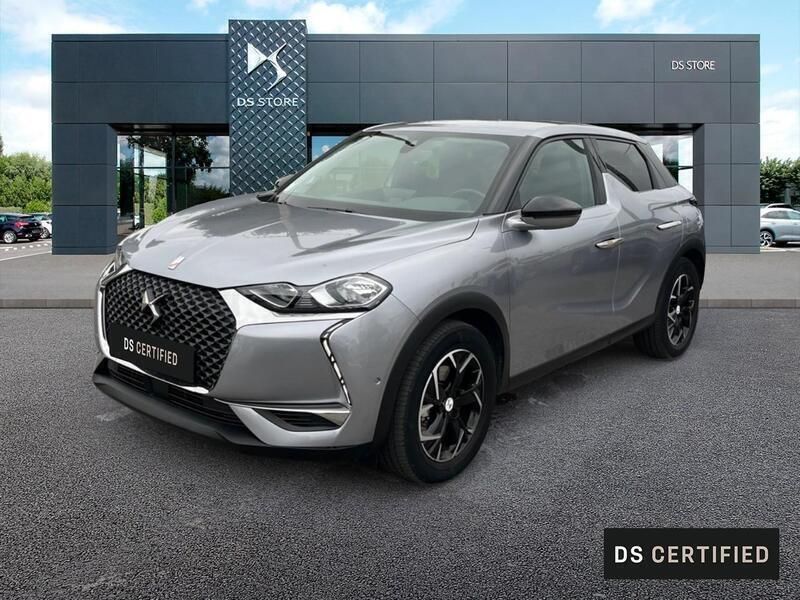 Gris Utilisé 2021 DS Automobiles DS3 Crossback E-Tense So Chic SUV | 16 490 € - Image 1/4