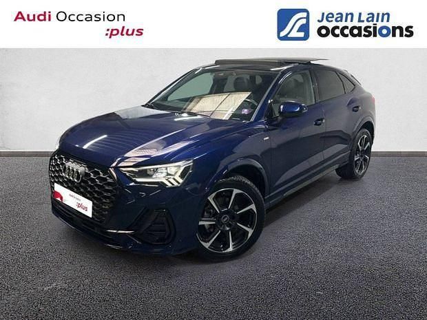 Bleu Utilisé 2021 Audi Q3 S-Line SUV | 36 990 € (Prix cher) - Image 1/4