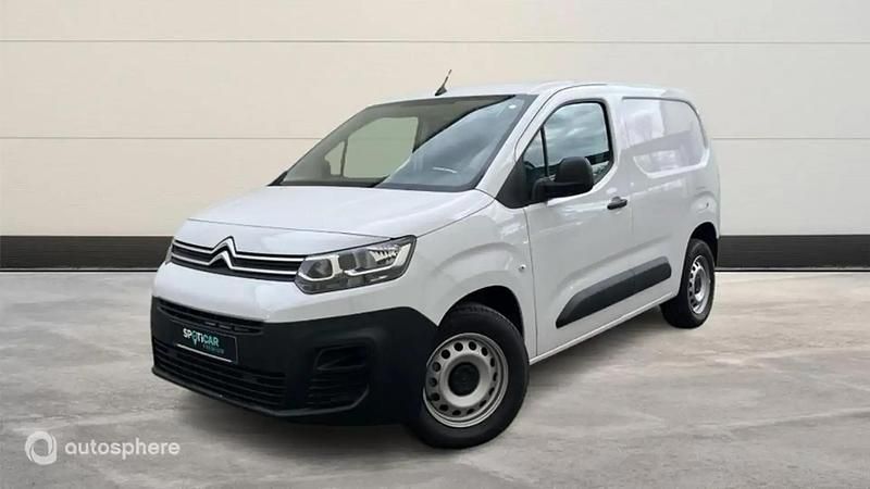 Blanc Nouvelle 2025 Citroën Berlingo Monospace | 21 999 € - Image 1/4