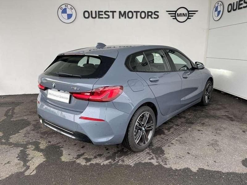 Occasion BMW 116 Sport Line 118 ch (86 kW) 2024 Noir Citadine