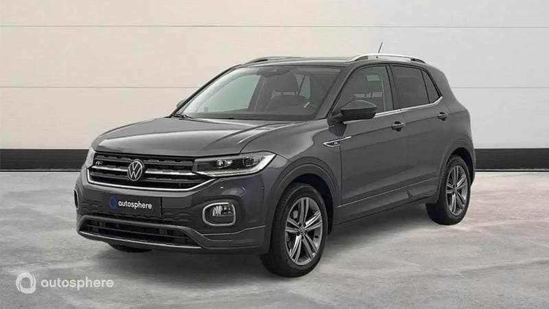 Utilisé 2023 VW T-Cross R-line SUV | 24 999 € (Prix juste) - Image 1/4