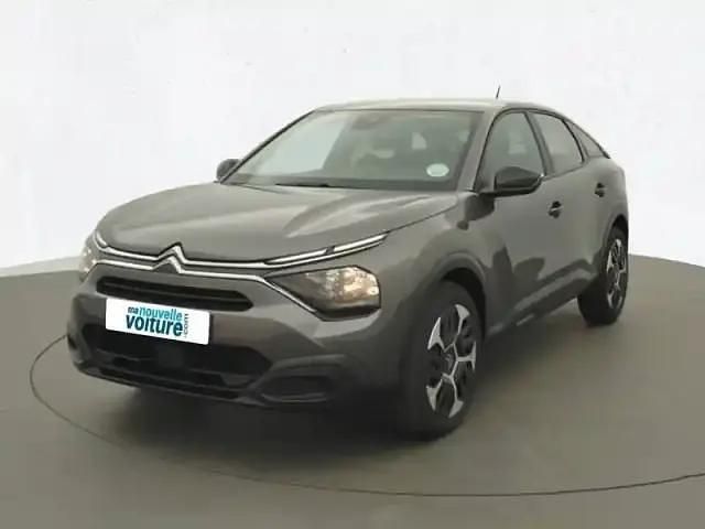Gris Occasion 2024 Citroën C4 PureTech Berline | 15 490 € (Bon prix) - Image 1/4