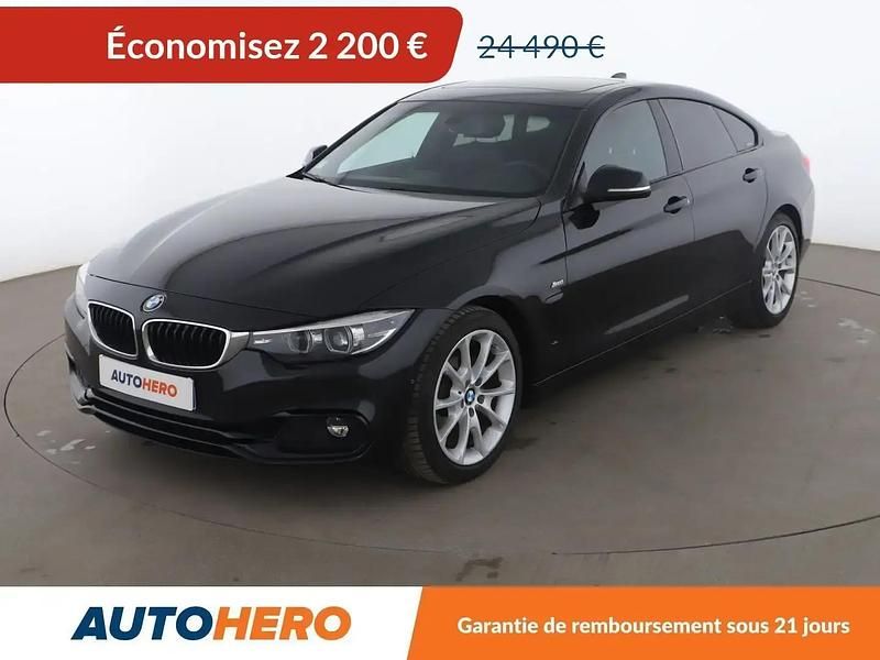 Noir Utilisé 2018 BMW 420 Gran Coupé Sport Line Coupé | 21 690 € (Prix juste) - Image 1/2
